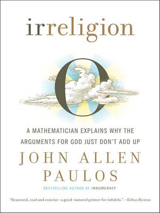 Title details for Irreligion by John Allen Paulos - Available